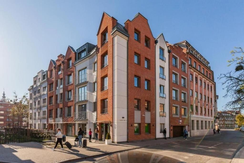 Tartaczna 3 Old Town Lägenhet Gdańsk Exteriör bild